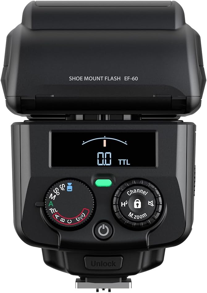 Fujifilm EF-60 Shoe Mount Flash - 16657831